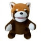 thumbnail image 4 of Juguete de marioneta de animal, muñeco de zorro, panda, muñeco de mapache, muñeco de erizo, juguete de marioneta con boca abierta, 4 of 5
