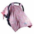 thumbnail image 1 of Blue Baby Bum 713869846886 Multipurpose Car Seat Canopy Magic Dream One Size - Pink, White & Gold, 1 of 1