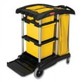 thumbnail image 3 of Rubbermaid Commercial Organizing Bin, 30qt, 17 1/2w x 11d x 14h, Yellow, 3 of 4