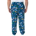 thumbnail image 3 of Seinfeld TV Series Men's Allover Themed Pattern Adult Sleep Pajama Pants, 3 of 6