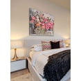 thumbnail image 6 of Marmont Hill 'Floral Frenzy Ii' by Alan Hopfensperger Painting Print on Wrapped Canvas, 6 of 7