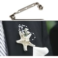 thumbnail image 3 of BronaGrand 120pcs Bar Pins Brooch Pin Backs Safety Clasp, 4 Sizes 20 mm, 25 mm, 32 mm and 38 mm (Silver), 3 of 7