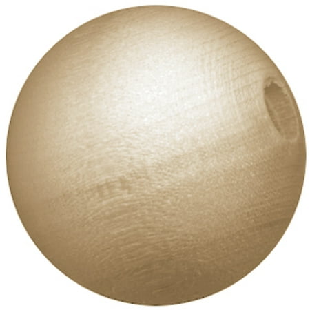 Wood Turning Shapes-Round Bead 12mm 15/Pkg