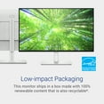 thumbnail image 5 of Dell 27 Monitor 27" 1440p QHD 100Hz IPS Anti-glare Computer Display Ash White, S2725DS, 5 of 11