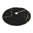 thumbnail image 2 of Bingfone Christmas Tree Skirt Mat Christmas Decoration Interior 30"-Black Marble Texture Abstract, 2 of 8