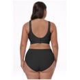 thumbnail image 6 of LWP Women's Plus Size Wireless Bras, Seamless Full Coverage Supportive Comfort No Underwire Everyday Bra, 6 of 8