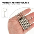 thumbnail image 4 of Niceauty 5Pcs Marine Grade Carbon Steel Safety Pin for Shipbuilding and Boat Outfitting, 4 of 5