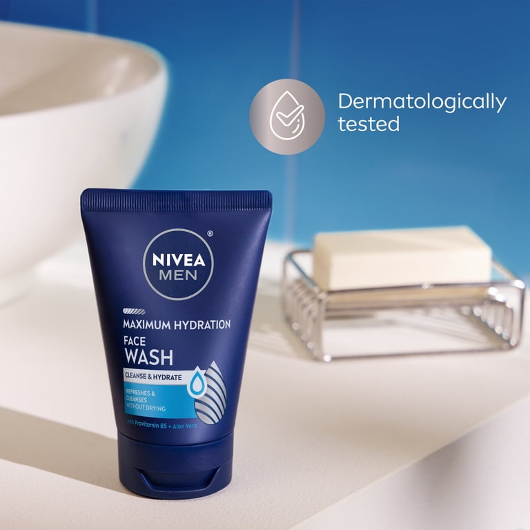 Nivea Men Maximum Hydration Face Wash, 5 fl oz (3-Pack) photo 8