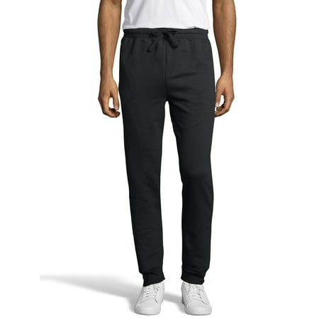 Hanes Men's and Big Men's Ecosmart Fleece Jogger Sweatpant with Pockets, up to Size