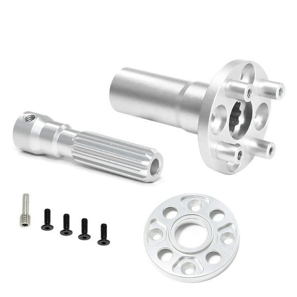7075 Aluminum Alloy Center Drive Shaft with Planetary Gearbox Replaces Factory Plastic Axles for Traxxas UDR 1/7 RC
