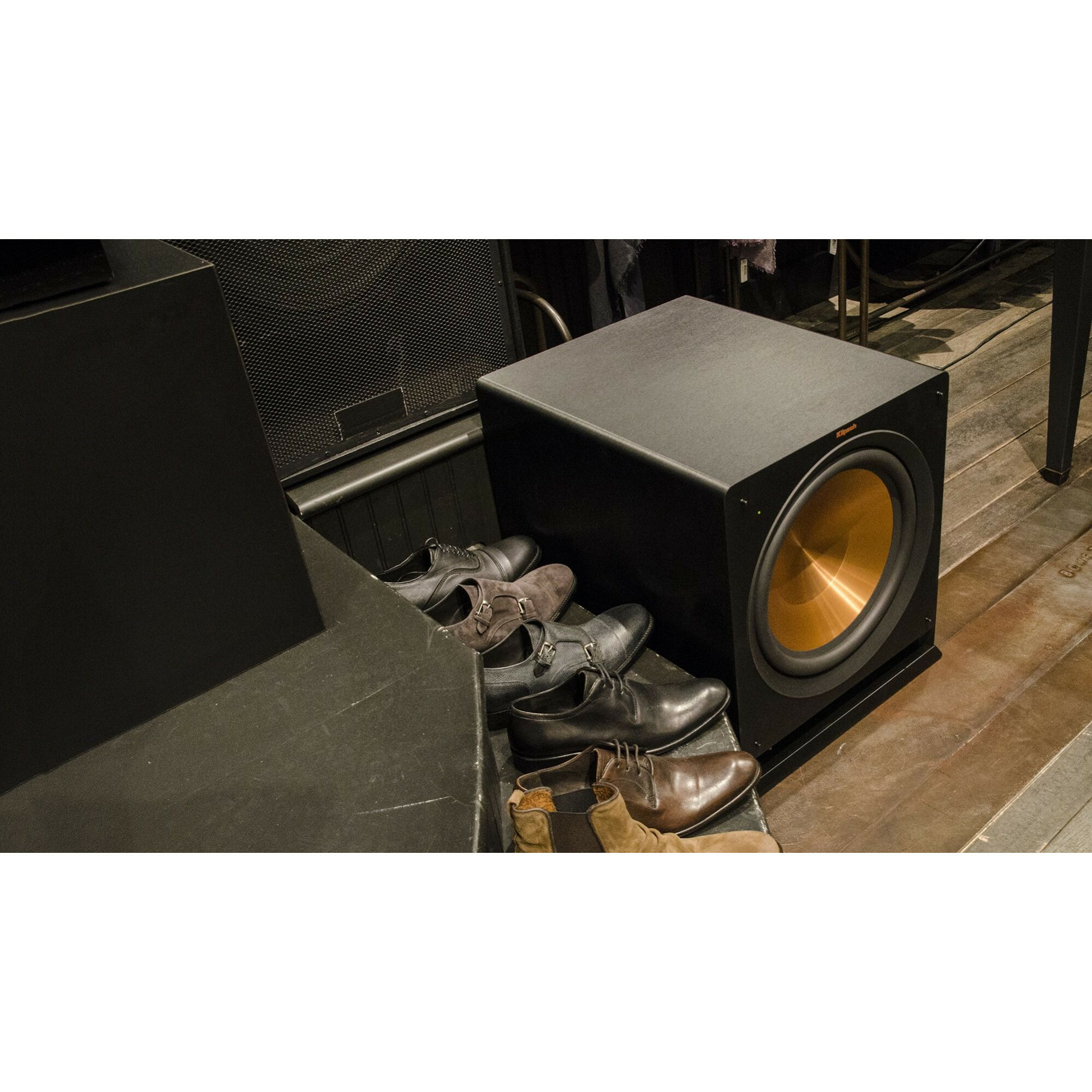 Klipsch R-15PM Powered Monitors, 2 Self Powered Easy to Use Speakers and Wireless Bluetooth Technology, Digital Optical and Analog RCA and USB Inputs. - image 2 of 8