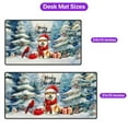 thumbnail image 5 of Merry Christmas Shiba Inu Enjoys Woofmas Winter Xmas Holiday Desk Mat Full Keyboard Mouse Pad Shibas Dog Lovers Gifts Idea Large Mousepad - 02022, 5 of 5