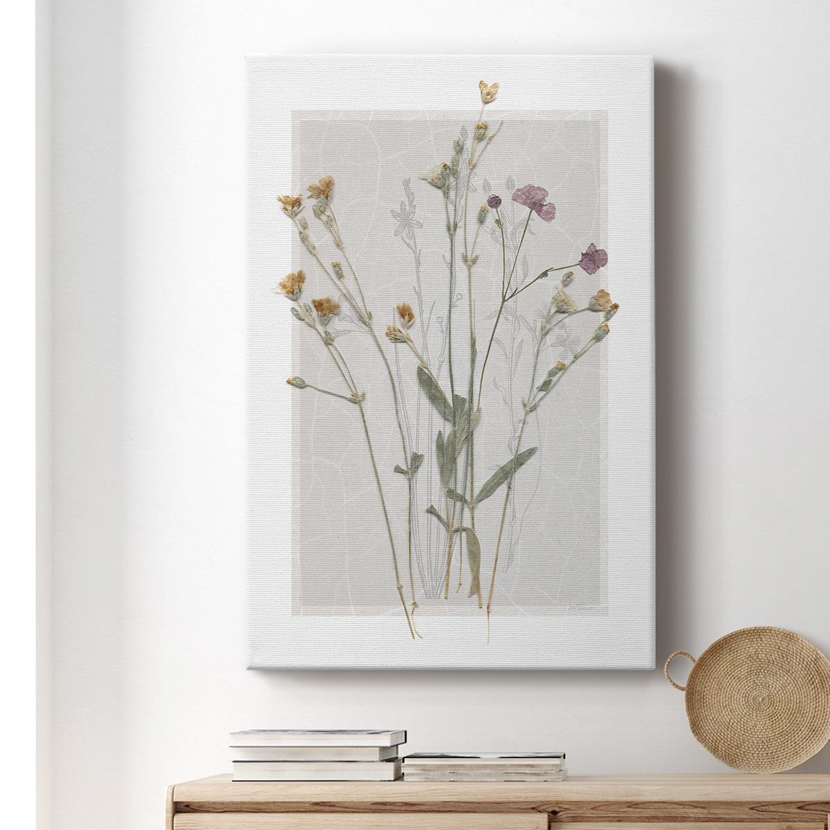 Field Study Page II Premium Gallery Wrapped Canvas - Ready to Hang