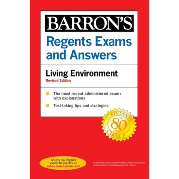 Pre-Owned Regents Exams and Answers: Living Environment Revised Edition (Paperback) 1506264867 9781506264868