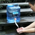 thumbnail image 3 of PENGXIANG Contenants d'Eau Camping Pichet de Stockage d'Eau Distributeur de Boisson avec Robinet d'Eau pour Camping en Plein Air Randonnée Pique-Nique Chasse, 3 of 8