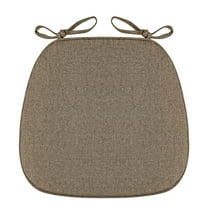 Tahtuvzn Count 2pcs 13x16" Home Summer Breathable Linen Sponge Cushion Dining Chair, Home Gifts