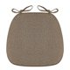 thumbnail image 1 of 2 almohadillas para silla, cojín de esponja de lino transpirable para el hogar, cojín para silla de comedor, cojín para comedor, 1 of 2