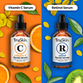 thumbnail image 6 of TruSkin Face Serum Duo – Retinol Serum for Face & Vitamin C Serum – Anti Aging Skin Care Set for Women – Skin Care for Bright, Smooth, & Firm Skin – 1 fl oz, 2 Bottles, 6 of 7