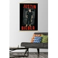 thumbnail image 2 of Justin Bieber - Speakers Wall Poster with Wooden Magnetic Frame, 22.375" x 34", 2 of 3