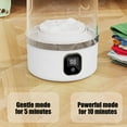 thumbnail image 5 of Mini Portable Laundry Washer, Small Electric Washing Machine for Delicates, Baby Clothes, Travel and Small Apartments, Space-Saving and Energy-Efficient, 5 of 6