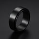 thumbnail image 4 of Smooth Stainless Steel Rings 6-Pack Multicolor 23 mm Multicolor 23 mm, 4 of 4