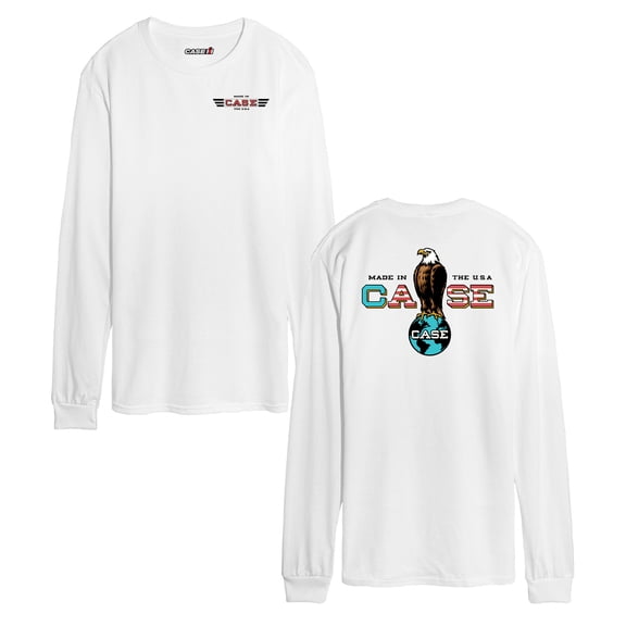 Case IH - CNH Old Abe Long Sleeve Graphic T-Shirt