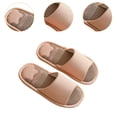 thumbnail image 6 of hengtong House Slippers Lightweight Non Slip Footwear Casual Soft Bottom Indoor Shoes Pink, 6 of 9