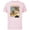 Soft Pink, variant on Star Wars: The Book of Boba Fett Chapter 4 - Short Sleeve Cotton T-Shirt for Adults - Customized-Black