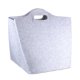 thumbnail image 1 of Felt Storage Basket Bin Large Capacity Collapsible Basket Organizer (Grey), 1 of 2
