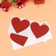 thumbnail image 5 of FELTECHELECTR 50 pegatinas con forma de corazón para rascar, creativas, para fiestas, amigos, sorpresas y arañazos, color rojo, 5 of 6