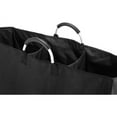 thumbnail image 2 of Whitmor Polyester recycle bag with aluminum handles, size 9.5 L x 30.0 W x 21.25 H inch, Black, 2 of 5