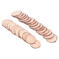 thumbnail image 1 of Wood Circles,30 Pcs Wood Chips Natural Wood Slices Wood Rounds Ultra Responsive, 1 of 14