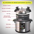 thumbnail image 3 of Kolice Commercial 220 volts Multi-Function Pressure Cooker,Multi Cooker 21L (22 QT) for Hotel Restaurant Kitchen, 3 of 8