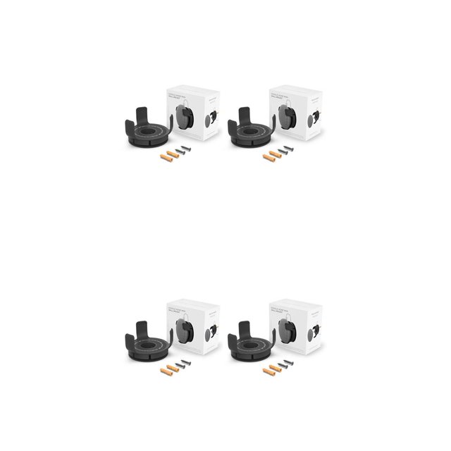 Methold Soportes para altavoces inteligentes Soporte para colgar en la pared Colgador Negro 2 piezas Negro 2 pièces 2piezas