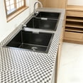 thumbnail image 6 of Kitchen Wallpaper Sticker, Oil Proof Peel And Stick Backsplash Cover Waterproof Heat Resistant Cabinet Liner, Kitchen Counter Stove Area Protection for Home, 6 of 6