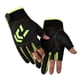 thumbnail image 1 of Kuymtek Guantes Pesca Flecha Unisex Con Corte 3 Dedos Guantes Pesca Antideslizantes (verde), 1 of 9