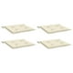 thumbnail image 1 of Cojines para Sillas de Jardín Casafoyer Crema 40x40x3 cm 4 unidades, 1 of 5