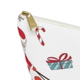 thumbnail image 5 of Holiday Novelty Makeup Bag Santa Claus Cosmetic Bag Christmas Gift Ideas, 5 of 5