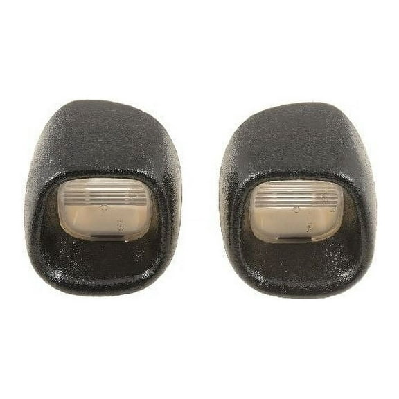 License Lamp Lense - Compatible with 1998 - 2001 GMC Jimmy 1999 2000