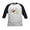 Black/White, variant on CafePress - The Sloth Is My Spirit Animal Baseball Jersey - Kids Cotton Baseball Jersey, 3/4 Sleeve Shirt