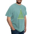 thumbnail image 4 of CafePress - Spider Christmas Tree T Shirt - Mens Comfort Colors Shirt, 4 of 5