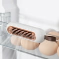 thumbnail image 2 of Toystoory Desodorante de aire para refrigerador, desodorante portátil ajustable, eliminador de congelador, generador eléctrico para el hogar Cocina y Comedor Oro rosa, 2 of 6