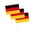 C, variant on Germany Car Window Flag Set with Pole Double Sided National Flag Patriotic Auto Emblem for Sports Events Parades and Racing Fan Decoration