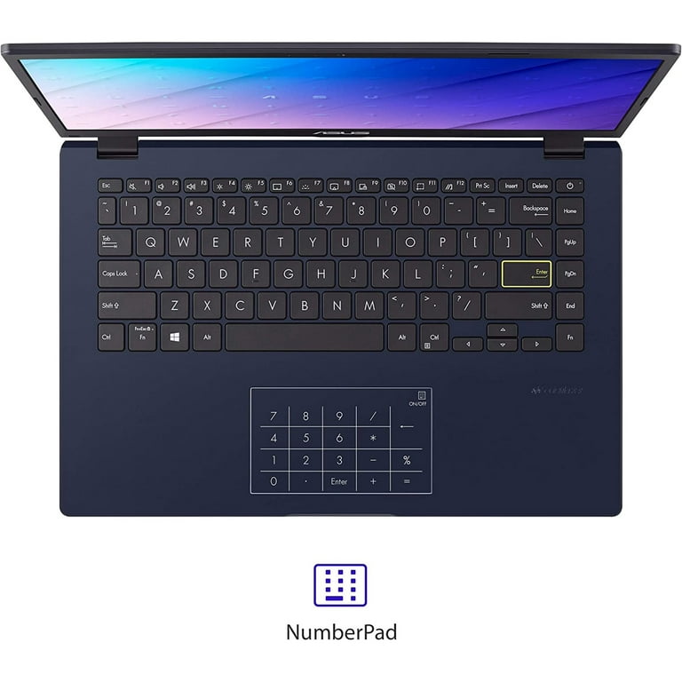 ASUS Laptop L410 Ultra Thin Laptop, 14” FHD Display, Intel