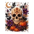 thumbnail image 5 of 3D Halloween Pearl Skeleton Art DIY Kit,  Diamond Art Painting Craft for Beginners, Fall Holiday Home Wall Decor Piece, Warm Creative Gift Idea for Friend and Family, 5 of 6