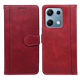 thumbnail image 1 of For Xiaomi Redmi Note 14S 4G Case Calf Texture Leather Stand Book Style Phone Cover - Black, 1 of 5