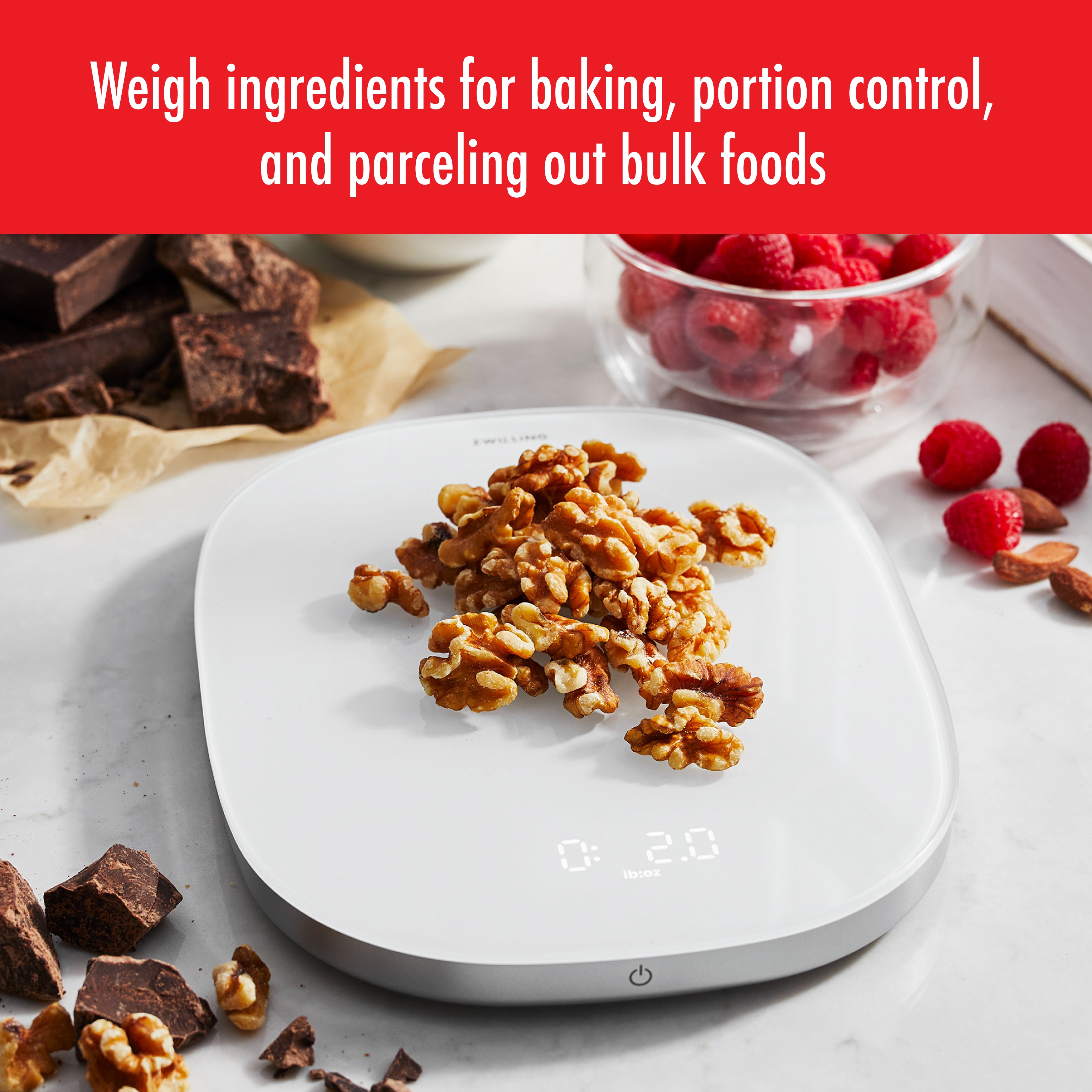 ZWILLING.COM  Kitchen scale, Digital kitchen scales, Inductive charging