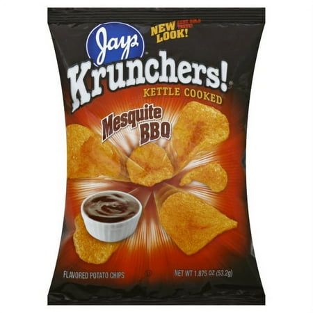 Krunchers Mesquite Bbq Potato Chip