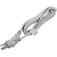 thumbnail image 6 of HQRP 10ft AC Power Cord Compatible with Dell 1905FP 1908FP 2009WT 2707WFP E1709W E170S E170SB E1909W E1909WDD LCD Monitor Mains Cable Plug Wire, 6 of 7