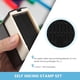 thumbnail image 5 of Self Inking Stamp Set Custom Diy Business Name Number Address Printing Rubber Stamp With Tweezers K, 5 of 5